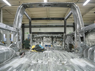 The FJ Company - 1985 FJ73 0001841 White - Restoration - BodyWork B